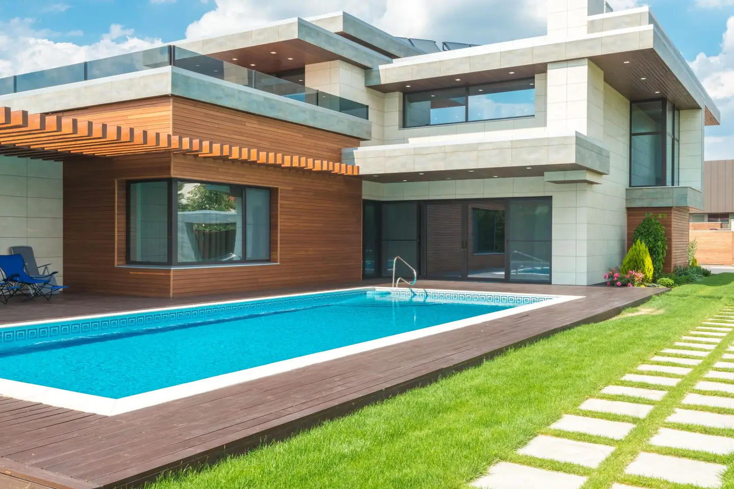 Swimming pool built in Stannum, NSW